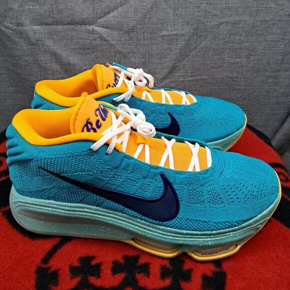 %Nike GT Hustle 3 Victor Wembanyama Dusty Cactus IF2520-300 Men Size 11.5 NWT A4 main image 7